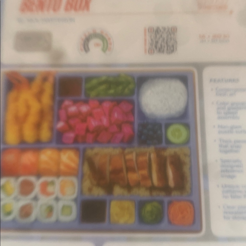 Puzzle by Speedmasters. 500ct. Bento Box - Picture 2 of 10